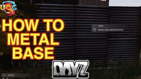 how to put sheet metal on a wall dayz|sheet metal spawn dayz.